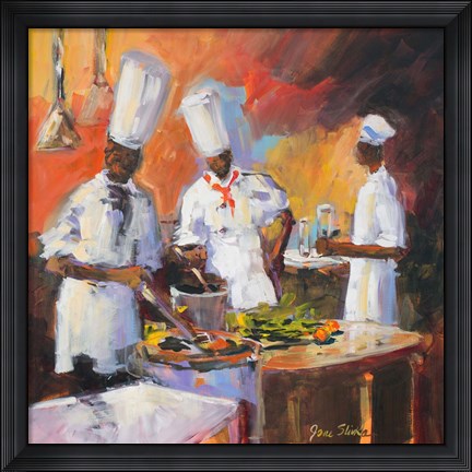 Framed Touch of Spice II Print
