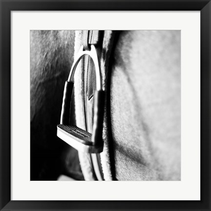 Framed In the Stable II Print