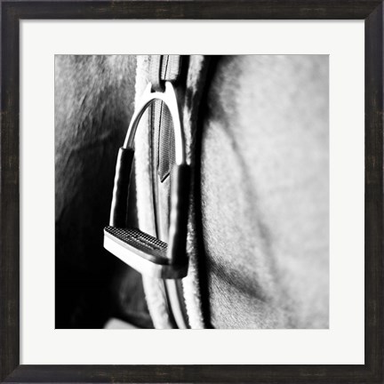 Framed In the Stable II Print