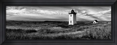 Framed Long Point Print