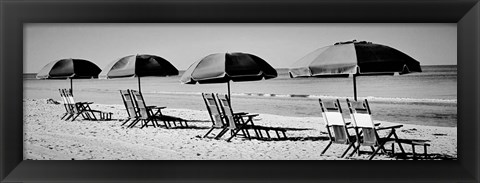 Framed Beach Reunion Print