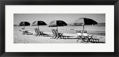 Framed Beach Reunion Print