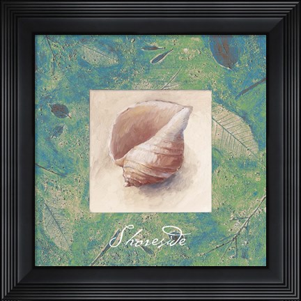 Framed Shoreside Print