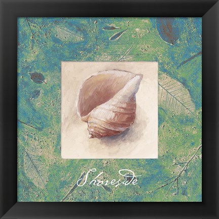 Framed Shoreside Print