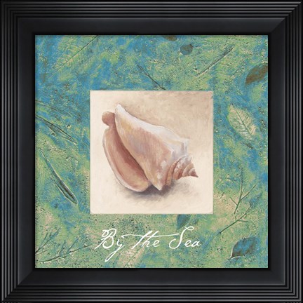 Framed By the Sea Print