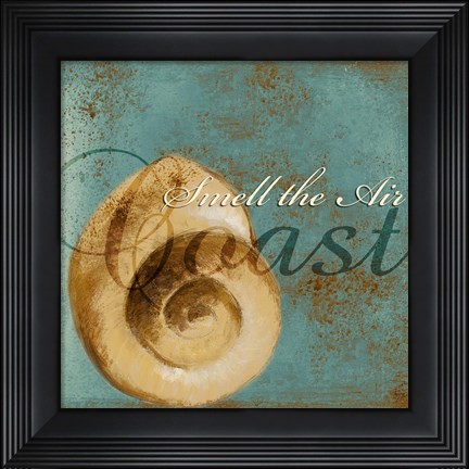 Framed Coastal Sayings I Print