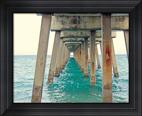 Framed Juno Pier Print