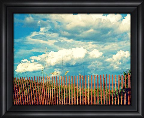 Framed Delray Beach Print