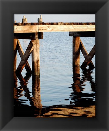 Framed Waterside Beauty I Print