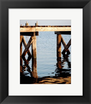 Framed Waterside Beauty I Print