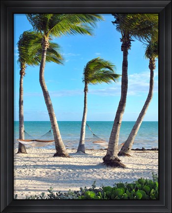 Framed Shoreside Retreat Print