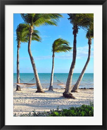 Framed Shoreside Retreat Print