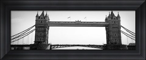 Framed London Bridge Print