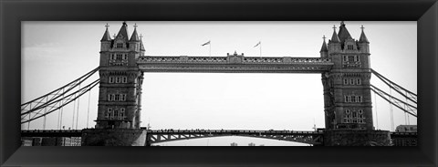 Framed London Bridge Print