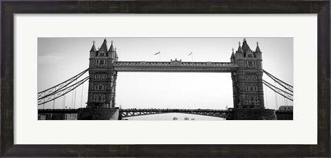 Framed London Bridge Print