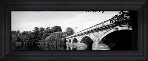 Framed Hyde Park Print