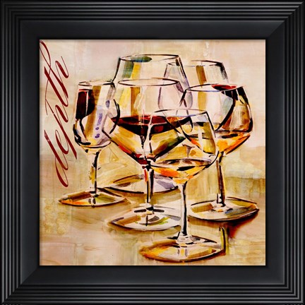 Framed Depth Print