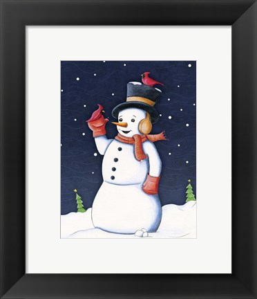 Framed In the Spirit I Print