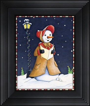 Framed In the Spirit II Print