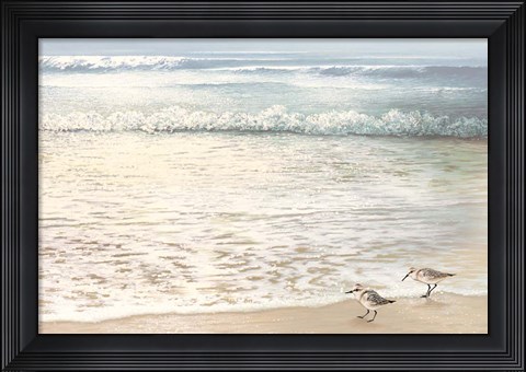 Framed Strolling Along Print