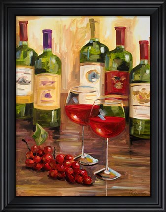 Framed Chianti I Print