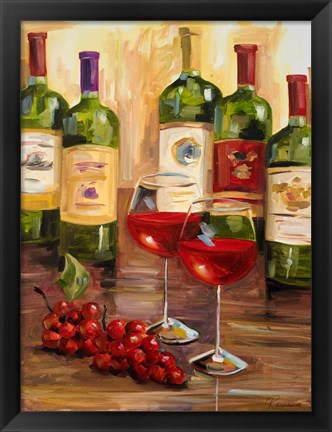 Framed Chianti I Print