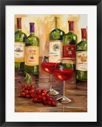 Framed Chianti I Print