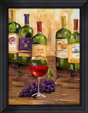 Framed Chianti II Print