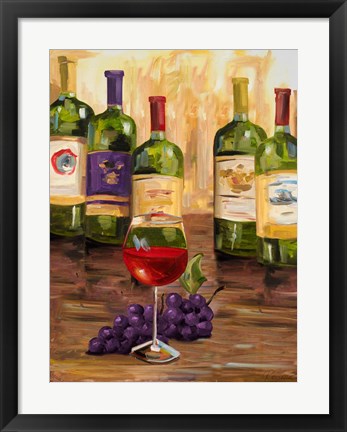 Framed Chianti II Print