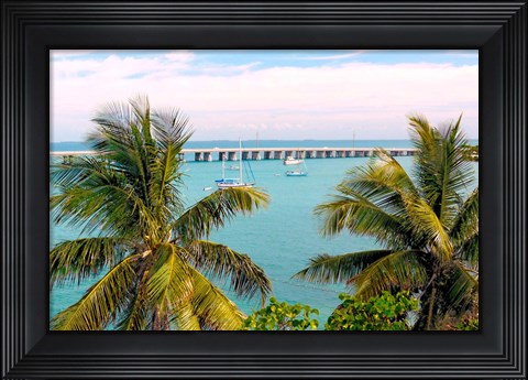 Framed Beautiful Day Print