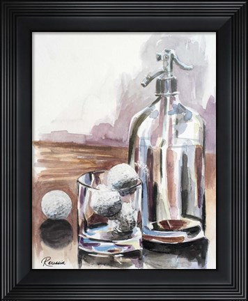 Framed On The Rocks Print