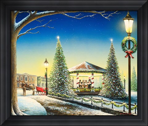Framed Tis the Season Print
