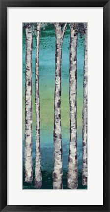 Framed Tall Trees I Print