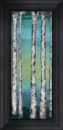 Framed Tall Trees I Print