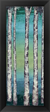 Framed Tall Trees I Print