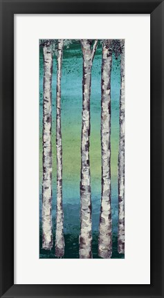 Framed Tall Trees I Print