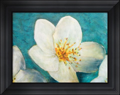 Framed Purely Elegant I Print