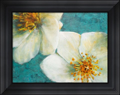 Framed Purely Elegant II Print