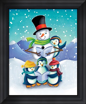 Framed Oh the Joy II Print