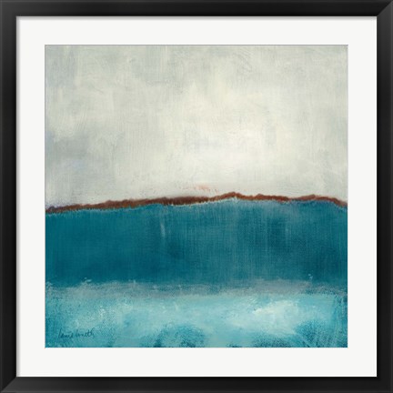 Framed Clouds of Neptune I Print