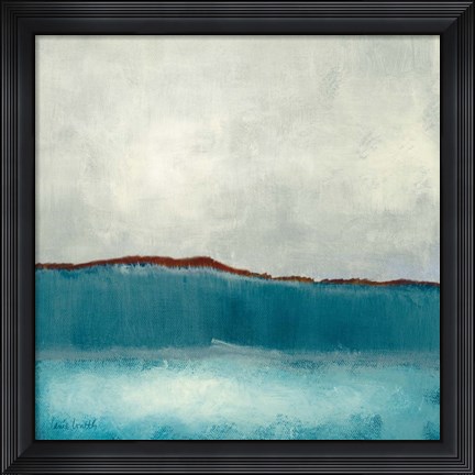 Framed Clouds of Neptune II Print