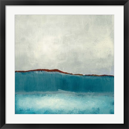 Framed Clouds of Neptune II Print