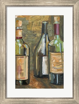 Framed Vino II Print