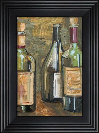 Framed Vino II Print
