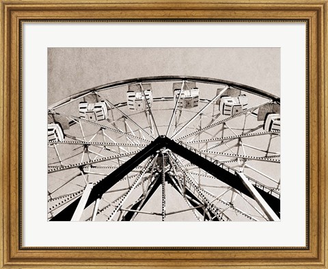 Framed Ferris Wheel Print