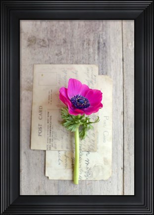 Framed Love Note Print