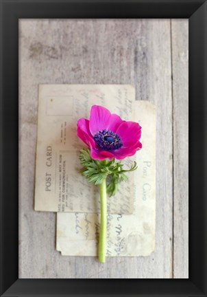 Framed Love Note Print