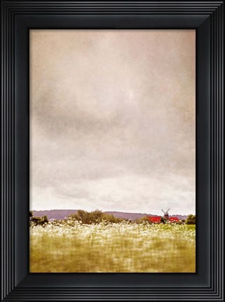 Framed Strength of the Wind Print