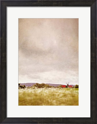 Framed Strength of the Wind Print