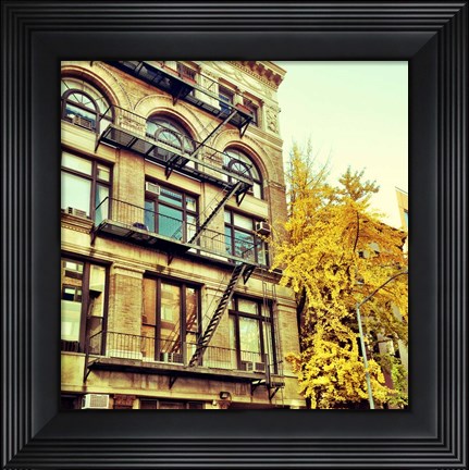 Framed Chelsea Afternoon I Print